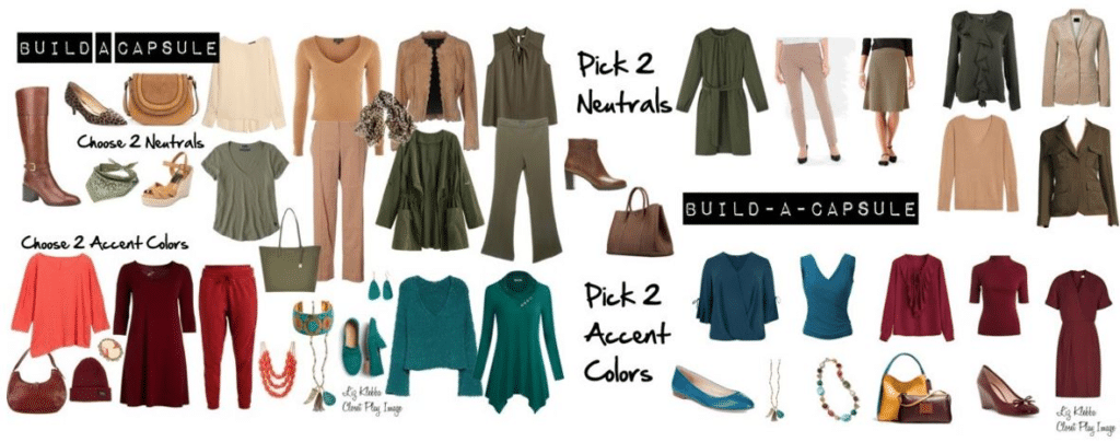 Capsule Wardrobe Pairing