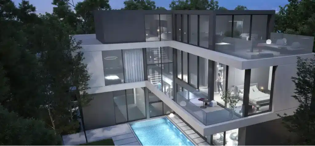 Luxury amenities in Masaar Sharjah villas will make you live a peaceful life.