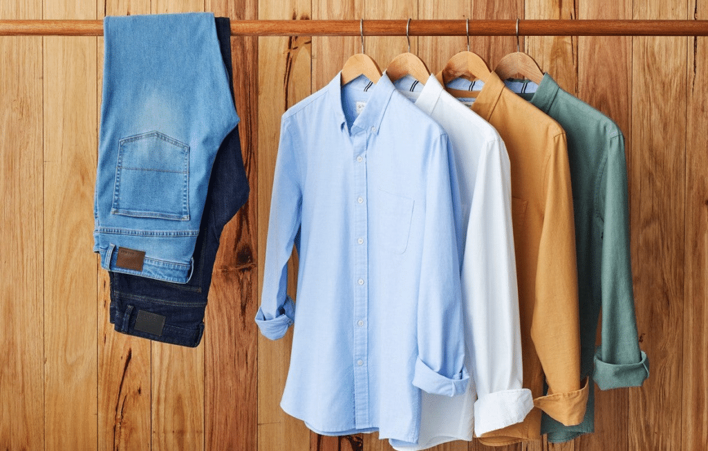 Men Cpausle Wardrobe