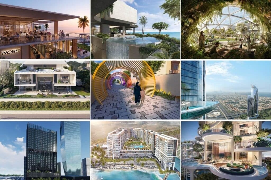 Luxury amenities in luxury flats of Dubai