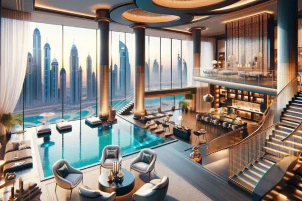 Interiors-of-luxury-penthouse-in-Dubai