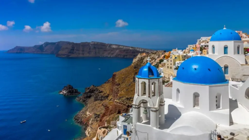 Santorini Island, Greece