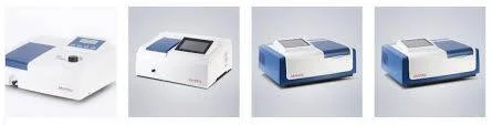 An instrument called a spectrophotometer is designed to transmit light rays after they have been reflected and also to detect absorbance in samples.
