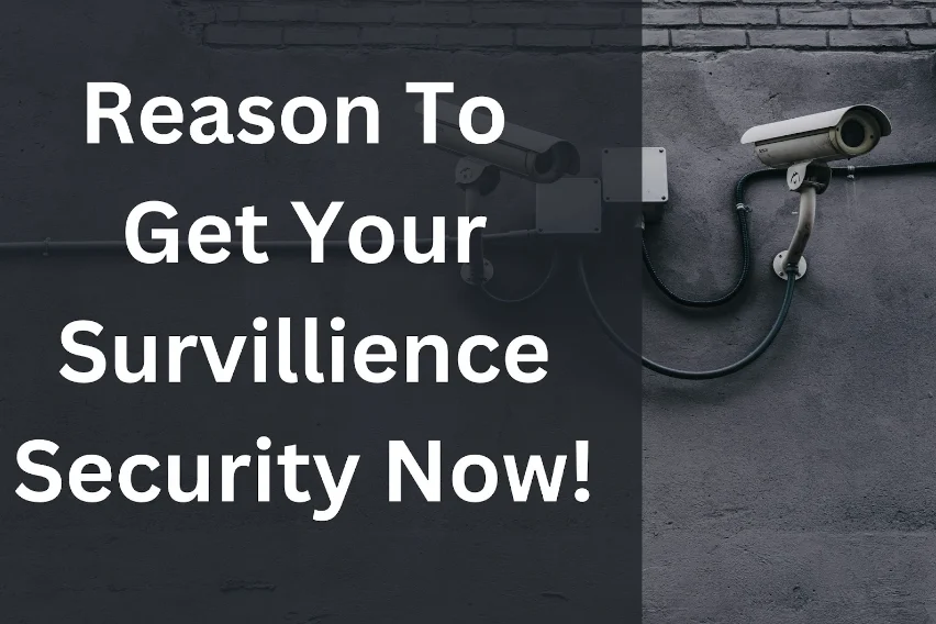 Reasons to Get Your CCTV Surveillance
