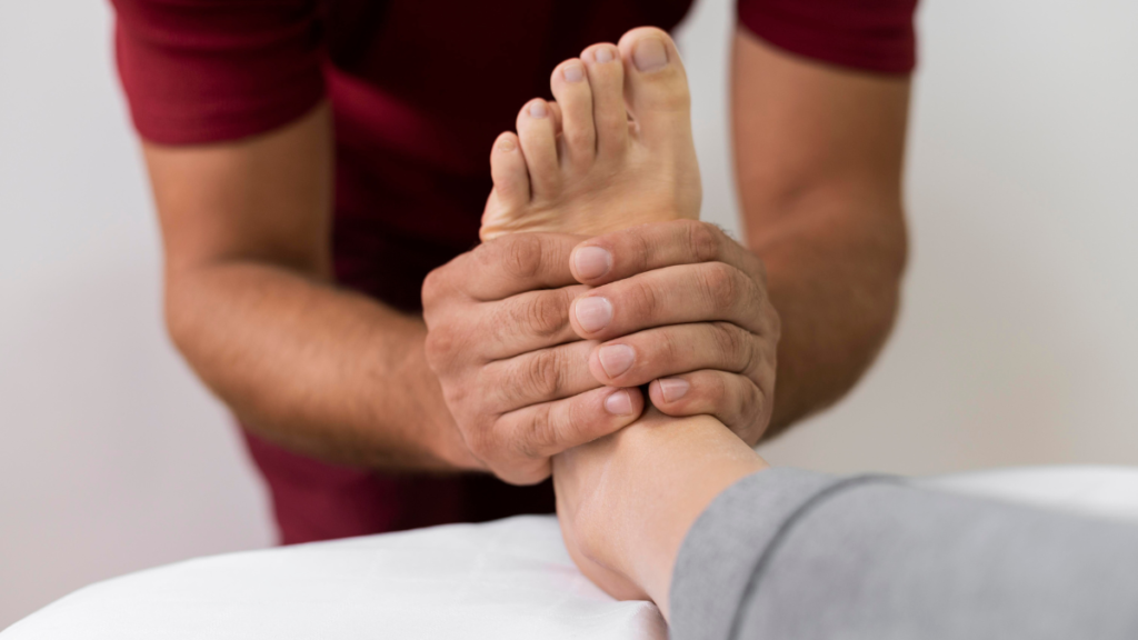 Benefits of Foot Massage