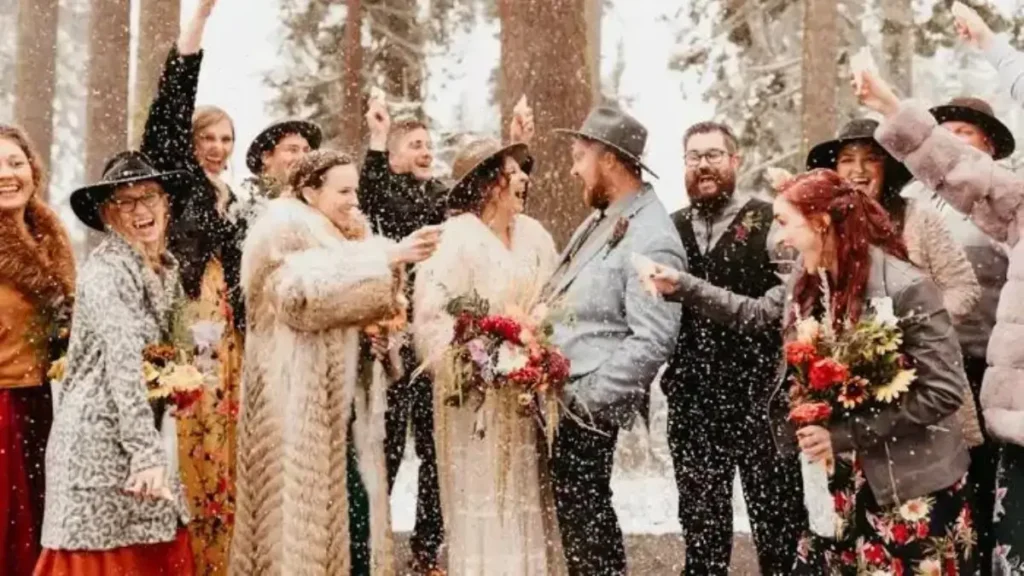 Winter Wedding Dresses for Women
