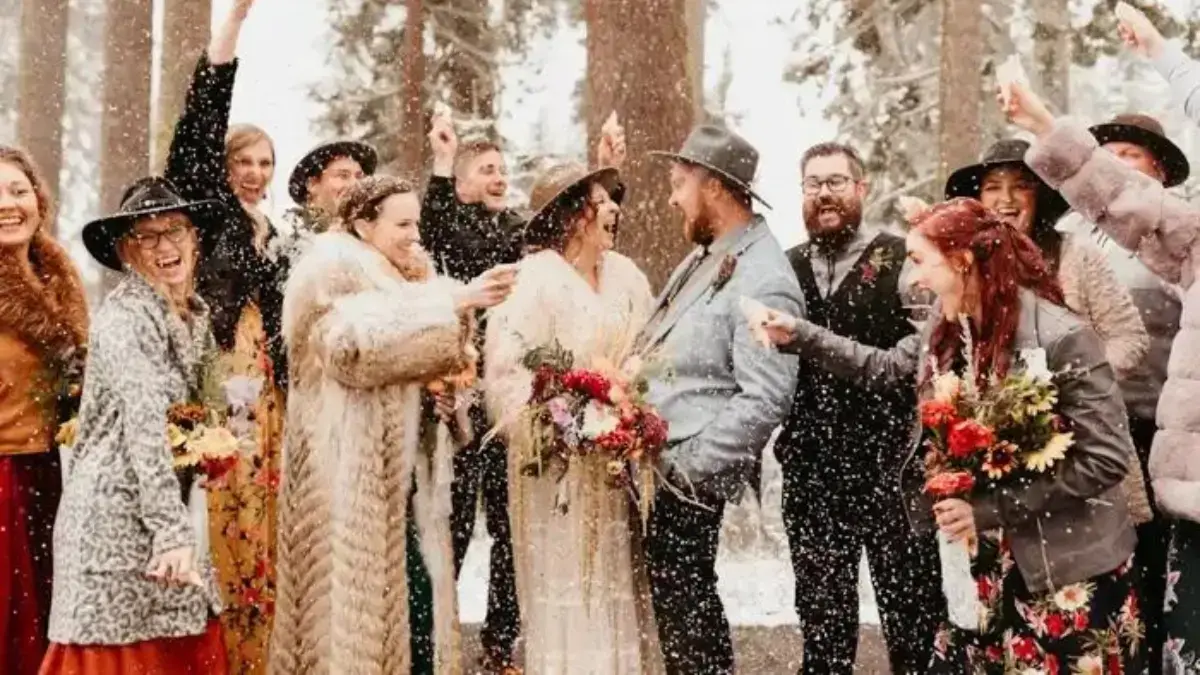 Winter Wedding Dresses for Women