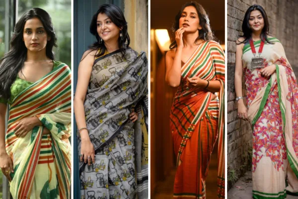 Cotton Sarees for Day Wedding Occasions
