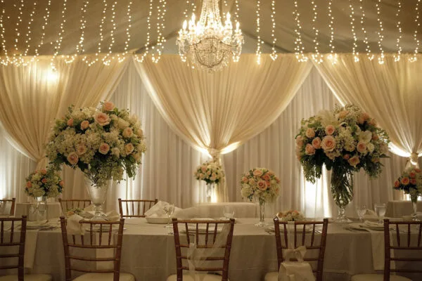reception halls