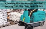 Ride On Sweeper