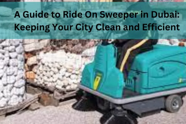 Ride On Sweeper