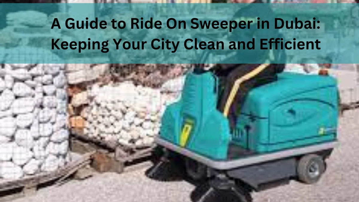 Ride On Sweeper