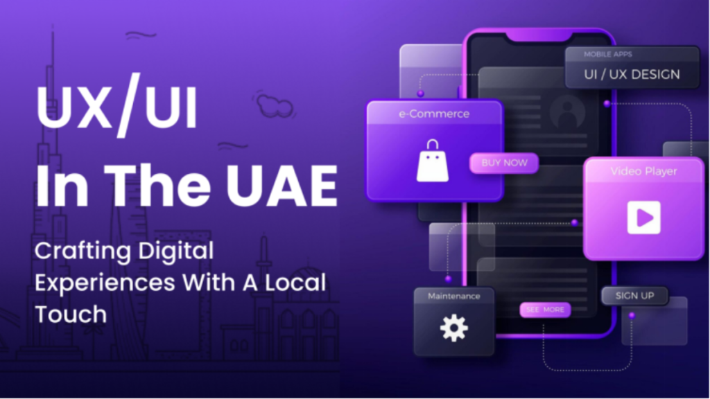 UI/UX design services in Dubai 