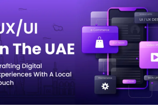 UI/UX design services in Dubai