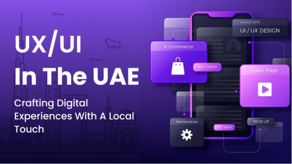 UI/UX design services in Dubai 