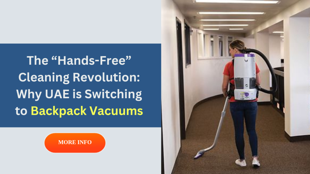 Backpack Vacuum Cordless UAE