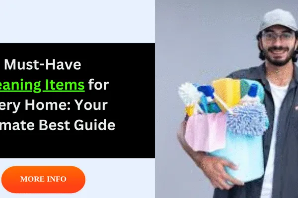 cleaning items