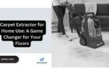Carpet Extractor for Home Use