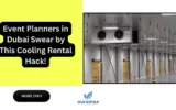 air cooler rentals