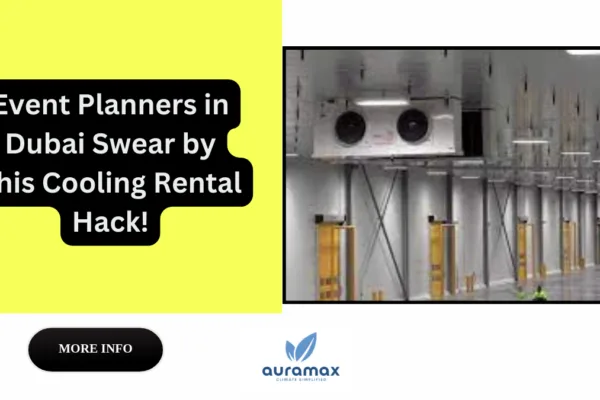 air cooler rentals