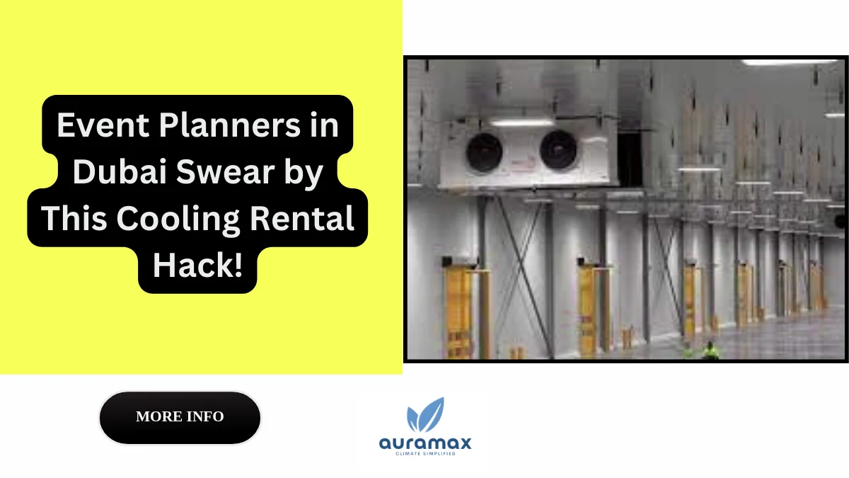 air cooler rentals