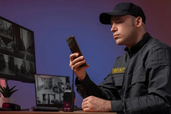 Off-duty police Security Guards Los Angeles