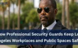 Security Guard los angeles