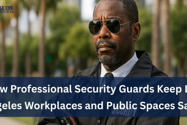 Security Guard los angeles