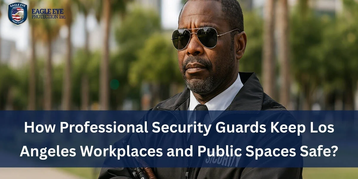Security Guard los angeles