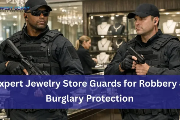 Expert Jewelry Store Guards for Robbery & Burglary Protection