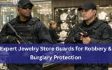 Expert Jewelry Store Guards for Robbery & Burglary Protection
