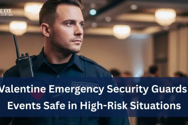 Valentine emergency security guards