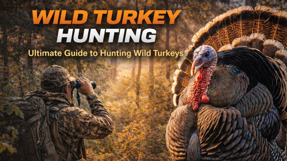 Wild Turkey Hunting