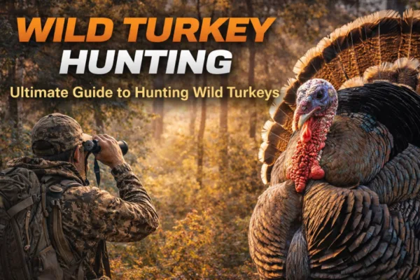 Wild Turkey Hunting