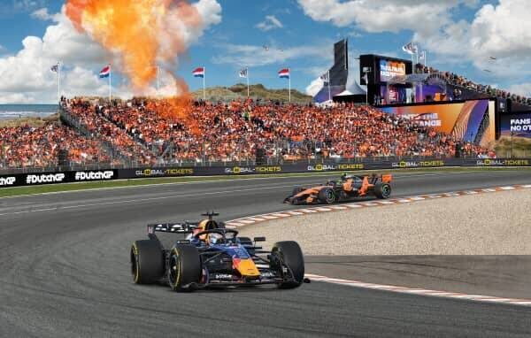 Formula 1 Zandvoort Tickets