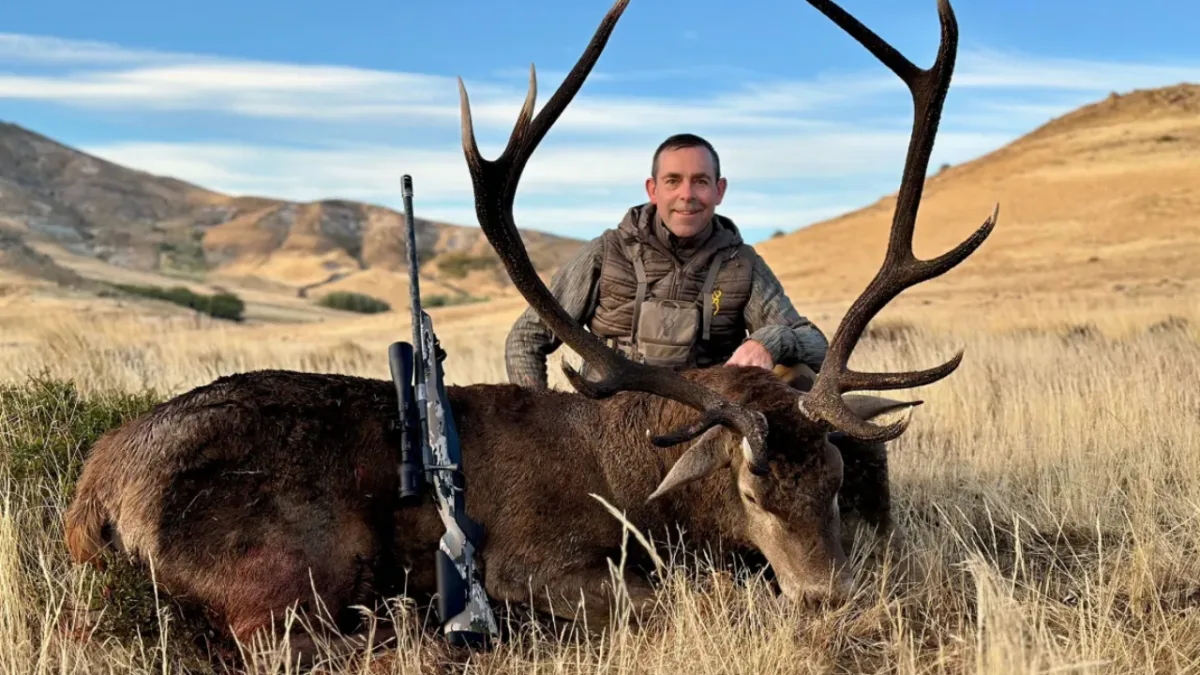 Argentina Red Stag Hunt