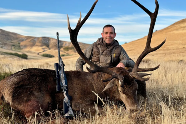 Argentina Red Stag Hunt