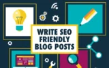 how to write SEO-friendly blog posts