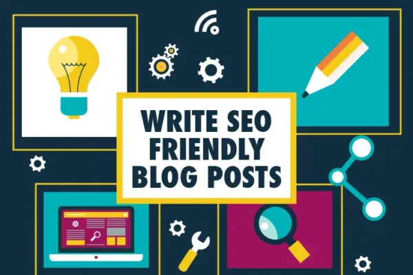 how to write SEO-friendly blog posts