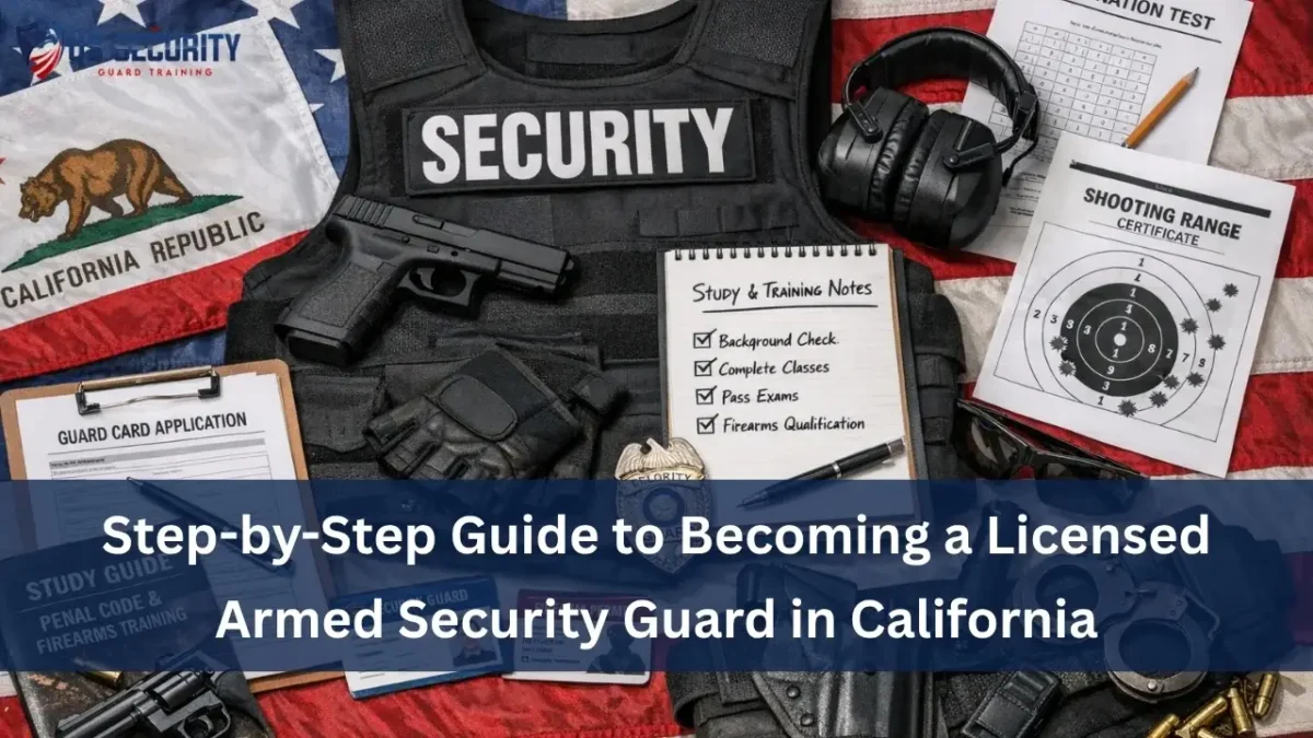 Security Guard in California