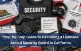 Security Guard in California