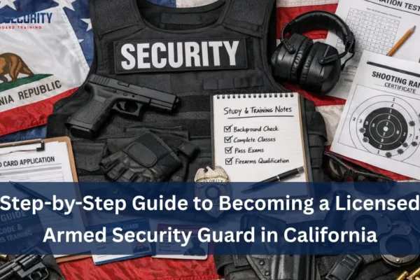 Security Guard in California