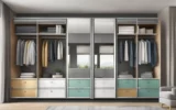 Sliding door wardrobe