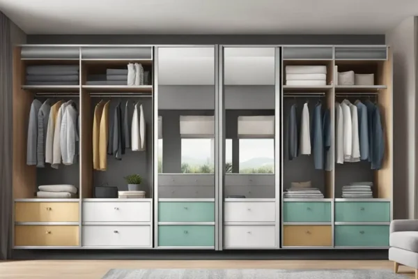 Sliding door wardrobe