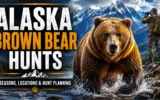 Alaska Brown Bear Hunts_ The Complete Guide to Seasons, Locations, Costs, and Planning Your Hunt