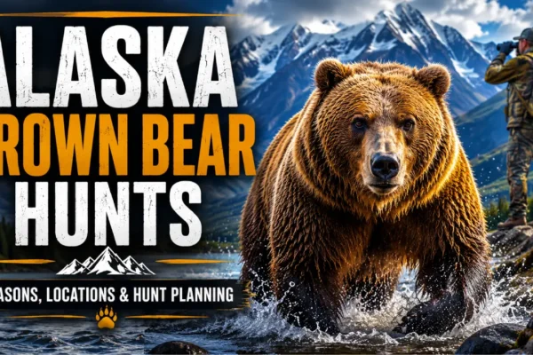 Alaska Brown Bear Hunts_ The Complete Guide to Seasons, Locations, Costs, and Planning Your Hunt