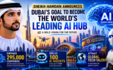 Dubai world leading AI hub