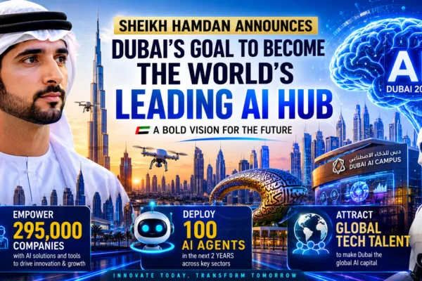 Dubai world leading AI hub