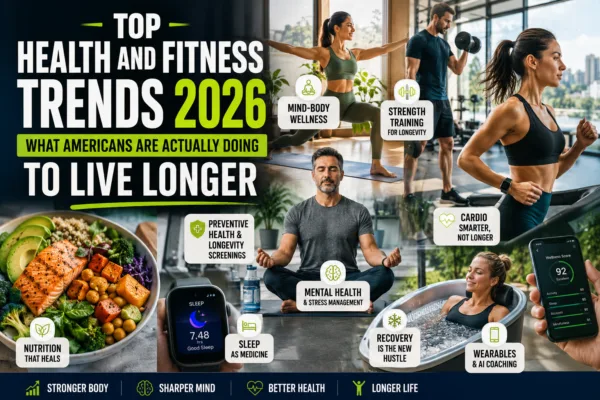 health and fitness trends 2026