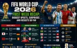 FIFA World Cup 2026 first week recap